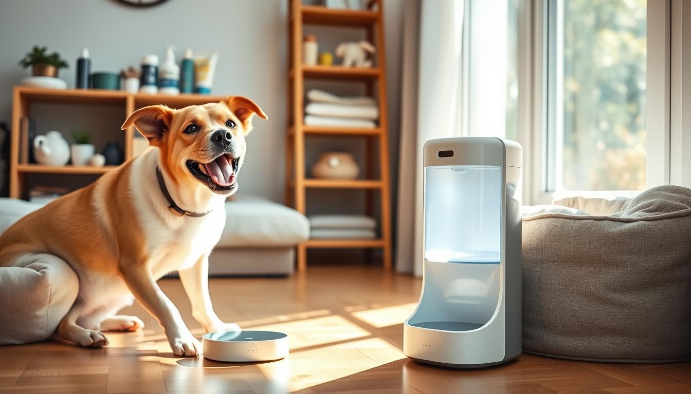 AIで進化するペット水分補給